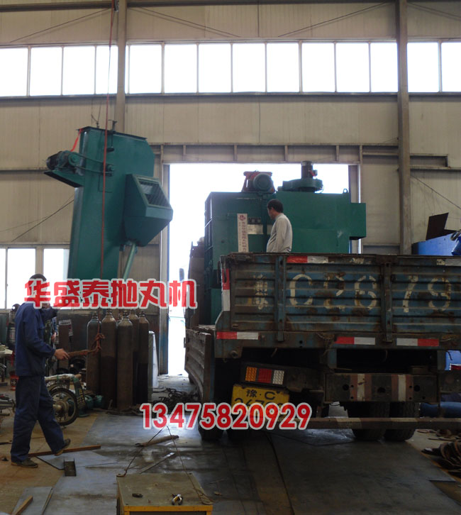 Q3210發往河南洛陽裝車圖