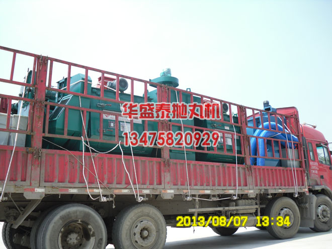 Q32系列拋丸機團購發往浙江