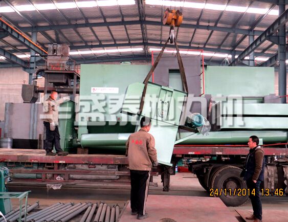 大型拋丸機發貨