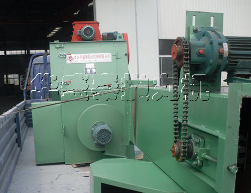 華盛泰拋丸機發貨實拍