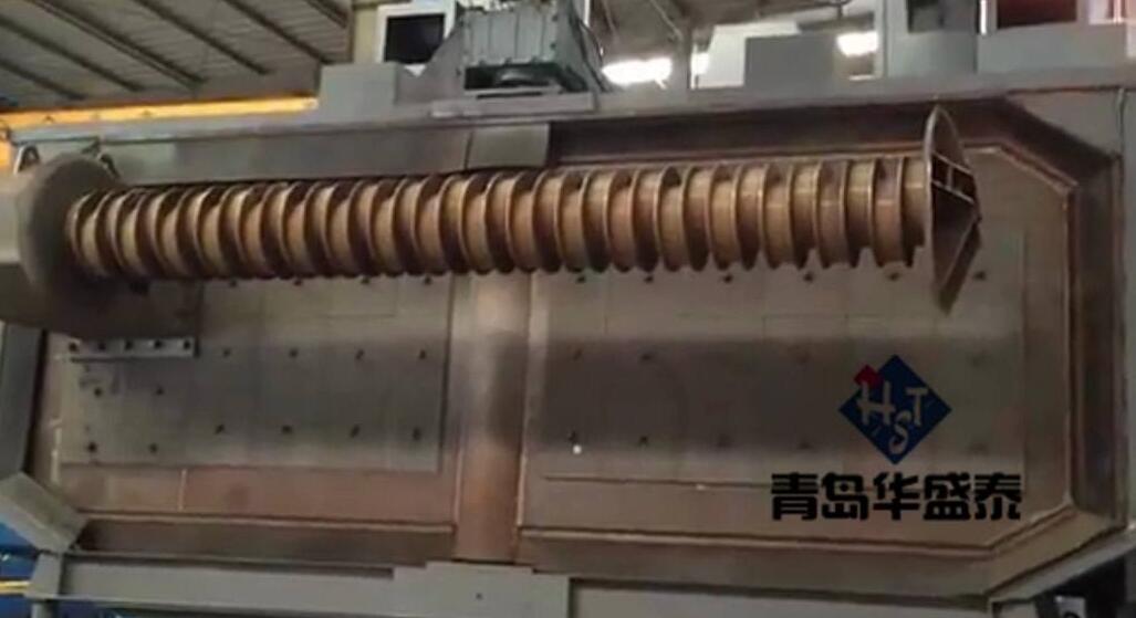 轉盤式拋丸除銹機-打砂清理設備環(huán)保