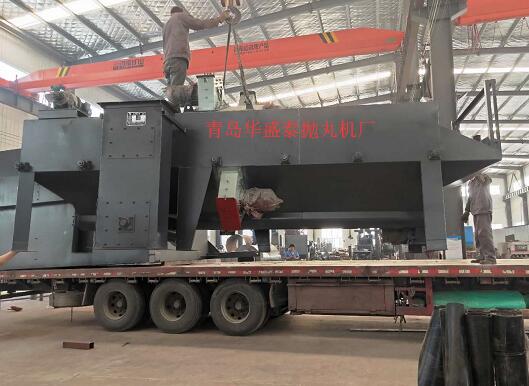 一臺3730單吊鉤,一臺6912拋丸機發往福建泉州