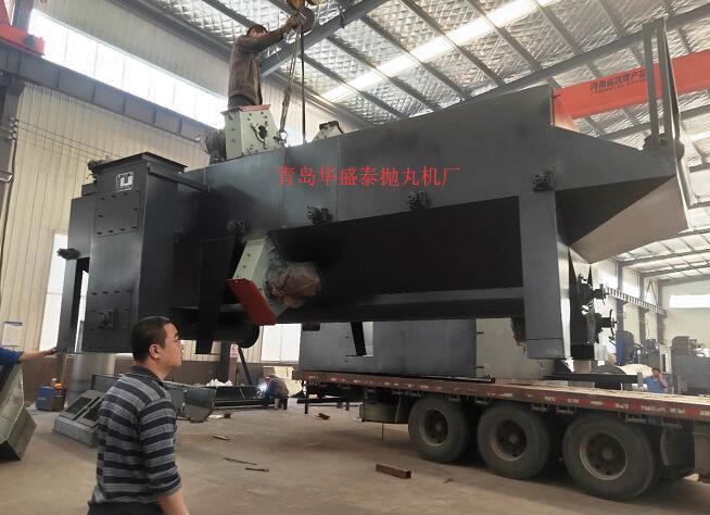 一臺3730單吊鉤,一臺6912拋丸機發往福建泉州