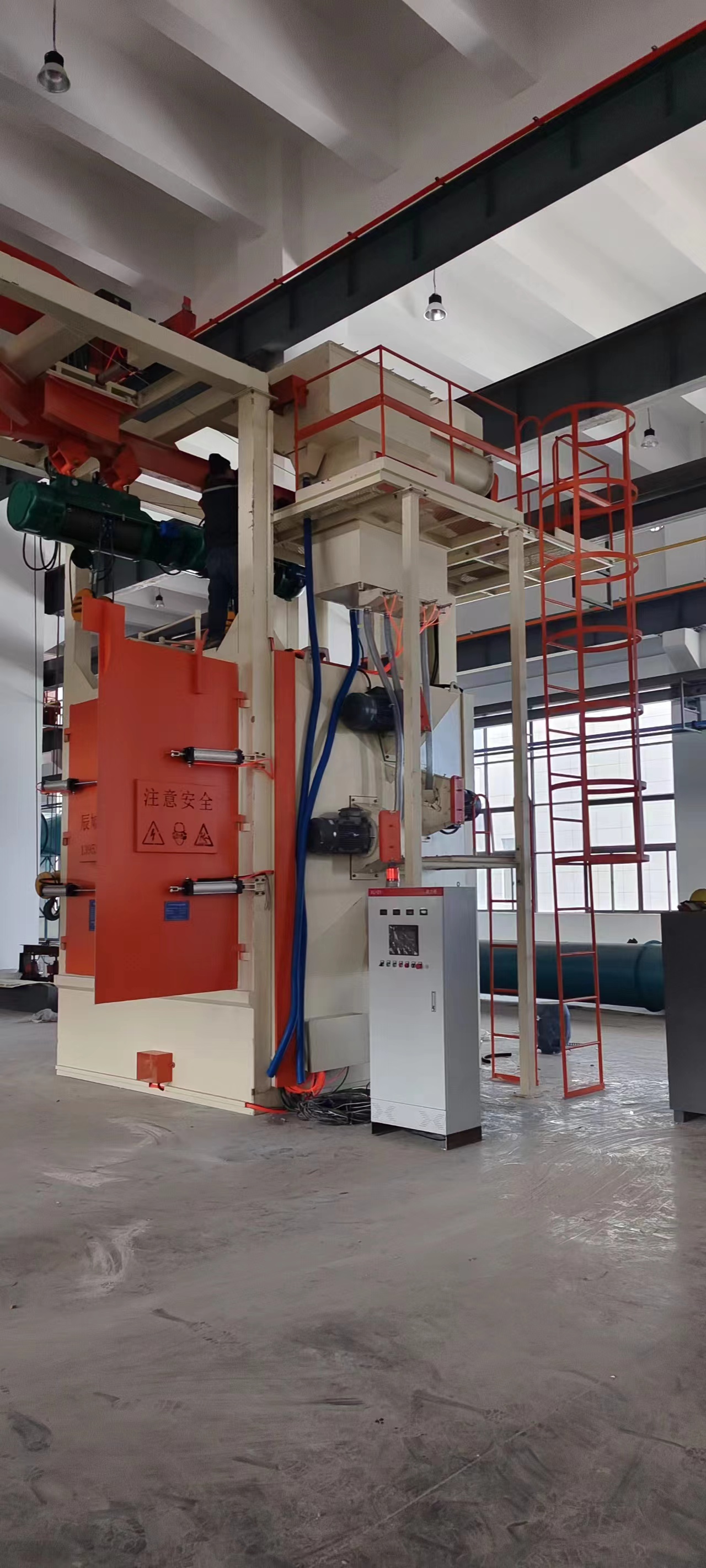 沖壓件拋丸打砂機_拋丸機砂丸_拋丸機噴砂機視頻