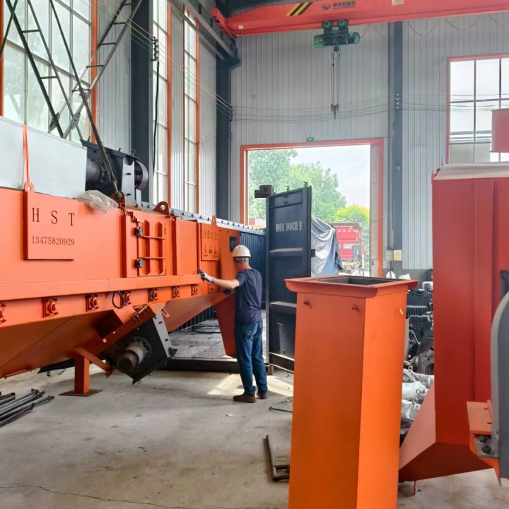 連續懸鏈打砂機_打砂機配件_打砂機出口