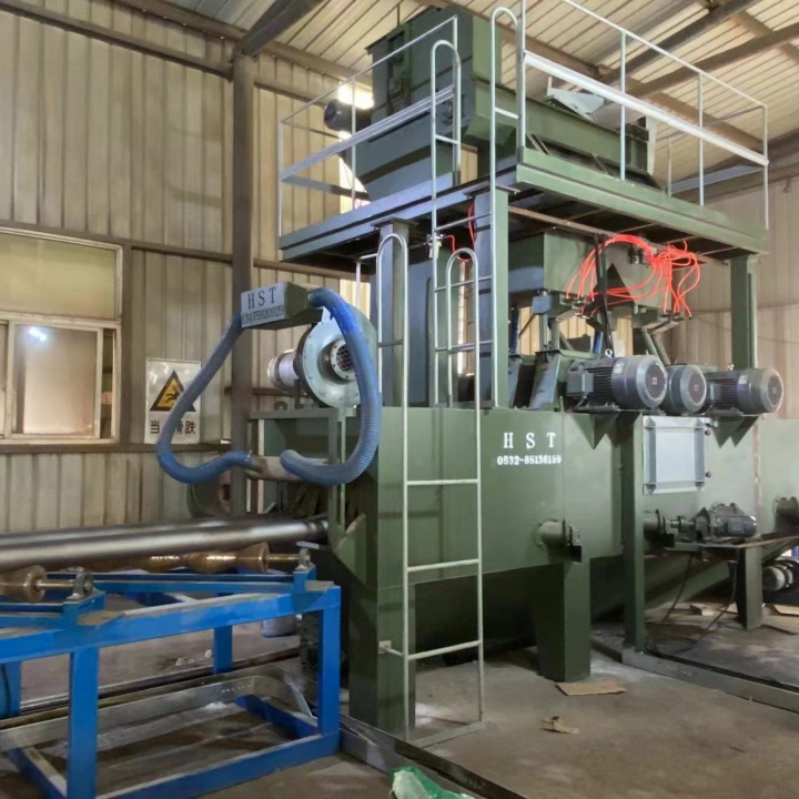 底盤油污清理_汽車底盤拋丸清理機_底盤球頭清洗