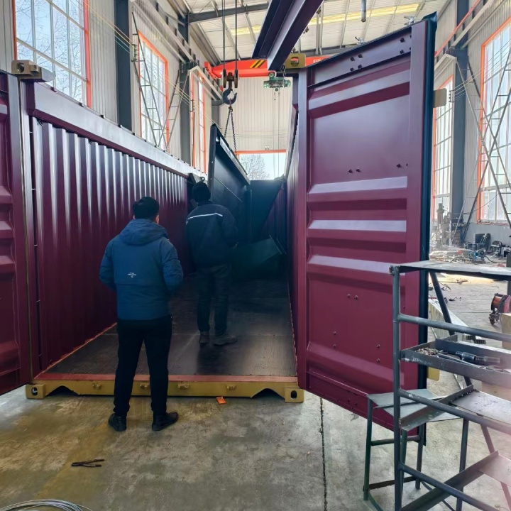 鋁材拋丸機(jī)_鋁型材拋丸打砂處理_壓鑄鋁拋丸打砂機(jī)