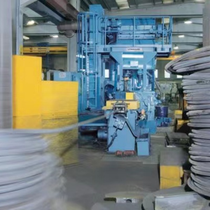 鋼管拋丸除銹機(jī)工作視頻_架子除銹拋丸管機(jī)怎么用_架子管拋丸除銹機(jī)