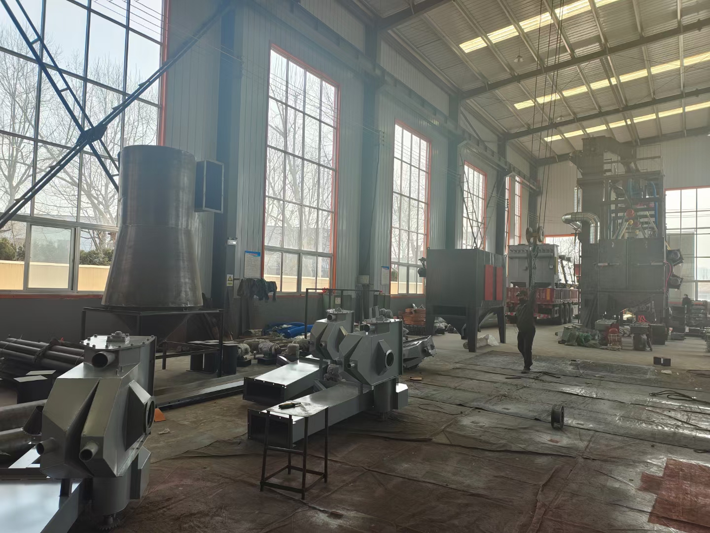 貨架打砂清理機_清砂機安全操作規程_清砂機配件