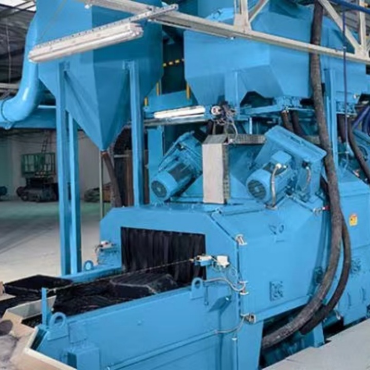 拋丸機(jī)砂丸_外殼發(fā)動(dòng)機(jī)拋丸砂機(jī)打磨方法_發(fā)動(dòng)機(jī)外殼拋丸打砂機(jī)