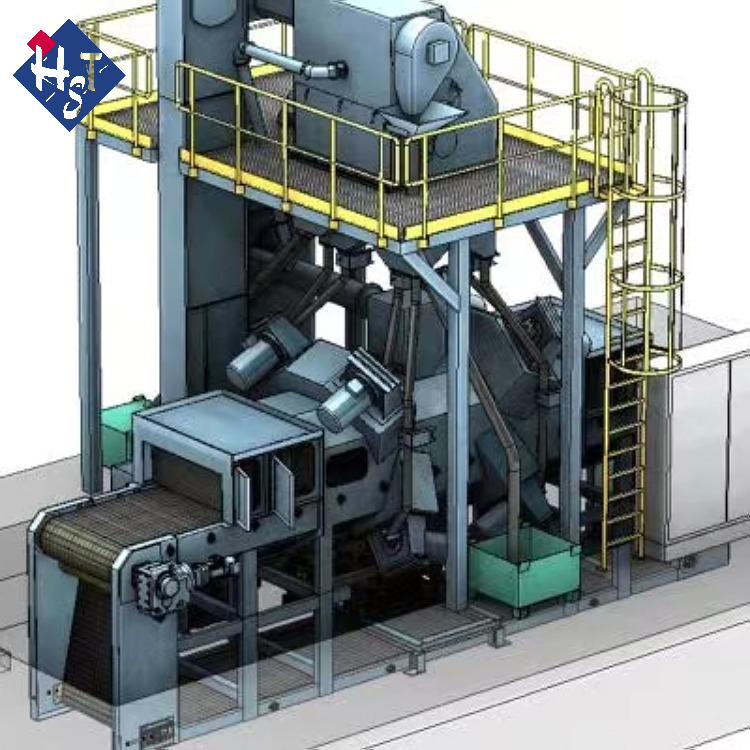 轉盤清理砂機打磨視頻_轉盤清理砂機打磨方法_轉盤打砂清理機
