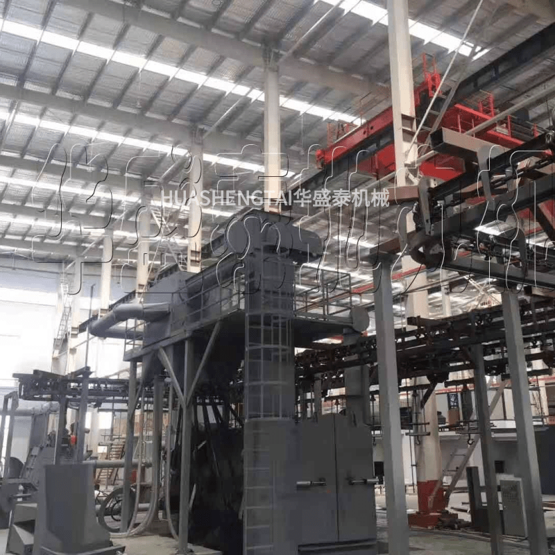 拋丸清理機視頻_拋丸機清理機工作原理_掛式拋丸清理機