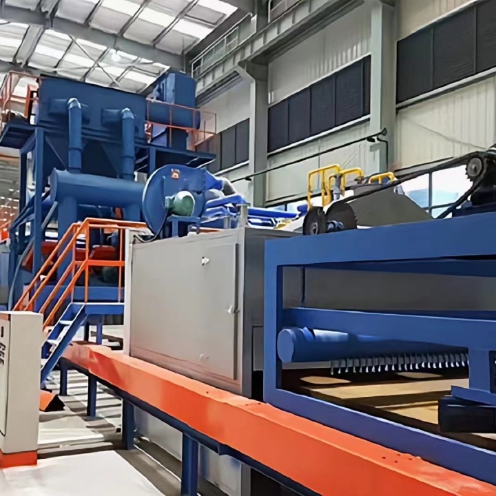 鑄造砂輪機_鑄件打砂機_鑄造閥門打砂機