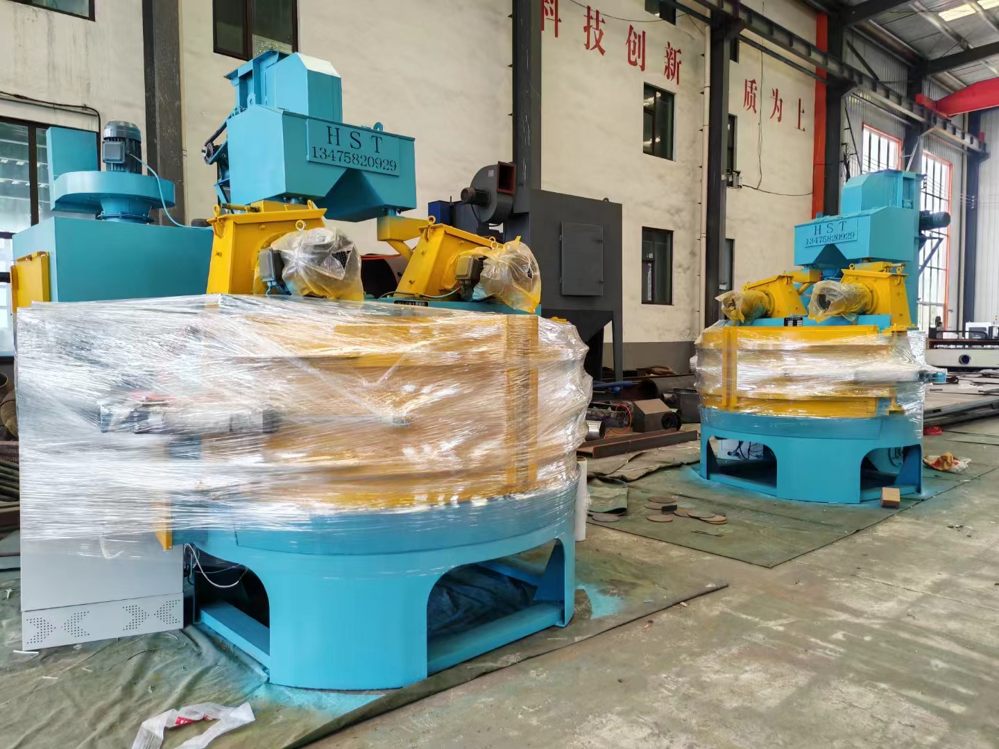 拋丸機清理機_臺車式拋丸清理機_車載拋丸機