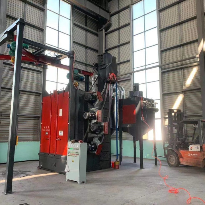 手持拋丸機用最小的鋼砂_拋丸打砂機工作原理_腳手架拋丸打砂機