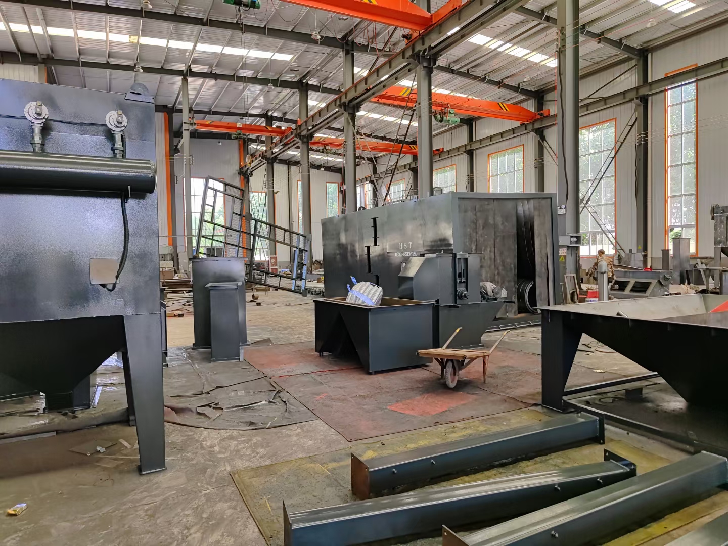 鋁鍋打砂清理機_鋁合金打砂機_清理砂機打鋁鍋怎么打