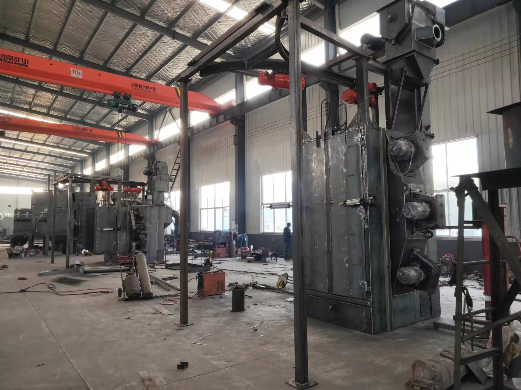 除銹機(jī)怎么換除銹輪_臺式除銹機(jī)_轉(zhuǎn)臺除銹機(jī)