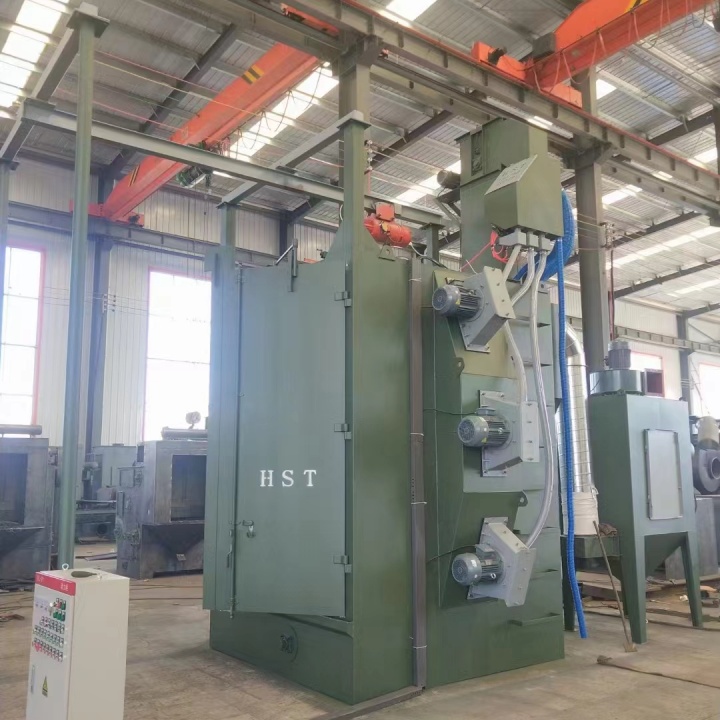 鉚件拋丸打砂機_拋丸打砂機工作原理_拋丸機用的鋼砂