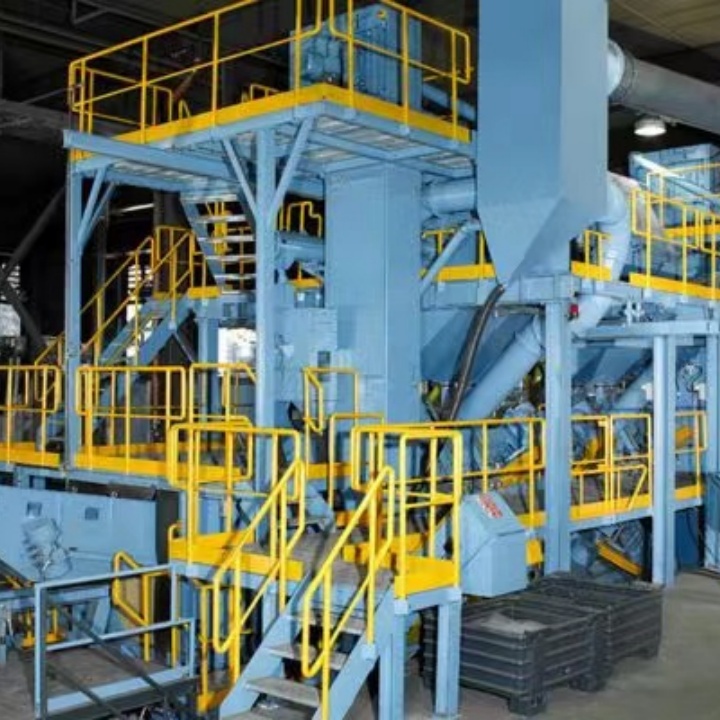 腳手架拋丸打砂機_拋丸機用鋼砂_拋丸和打砂的區別