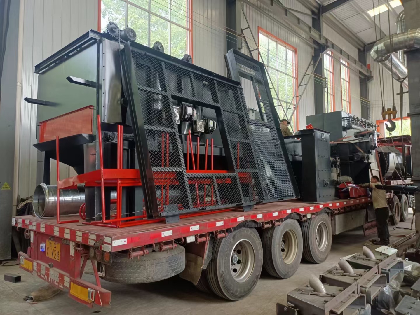 連續拋丸清理機_拋丸清理機工作原理_拋丸清理機說明書