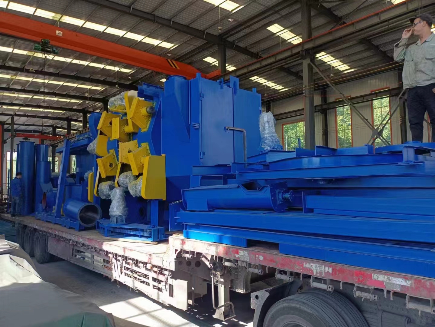 壓鑄銅打砂清理機_鑄造砂處理設備_清理銅砂機打壓鑄件的方法