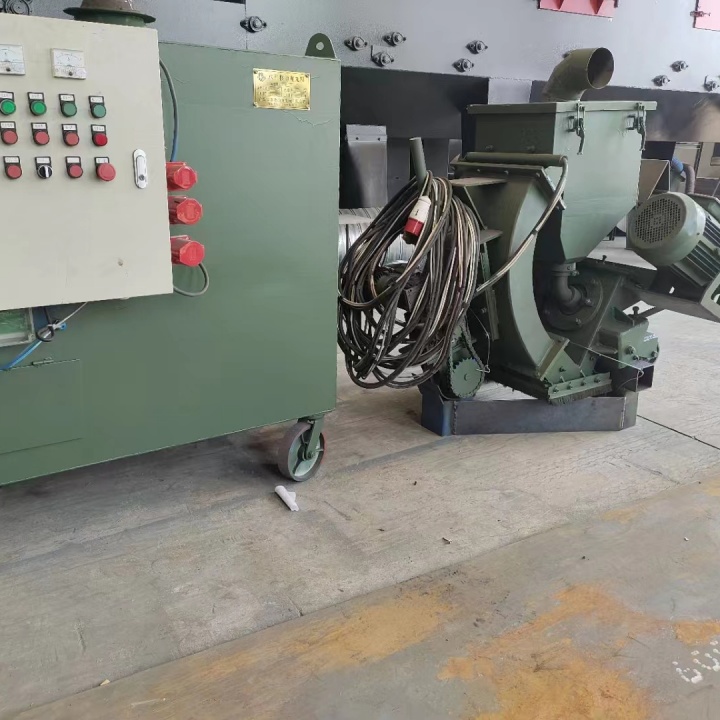 履帶式制砂機_橡膠履帶打砂機_橡膠履帶砂機打磨視頻