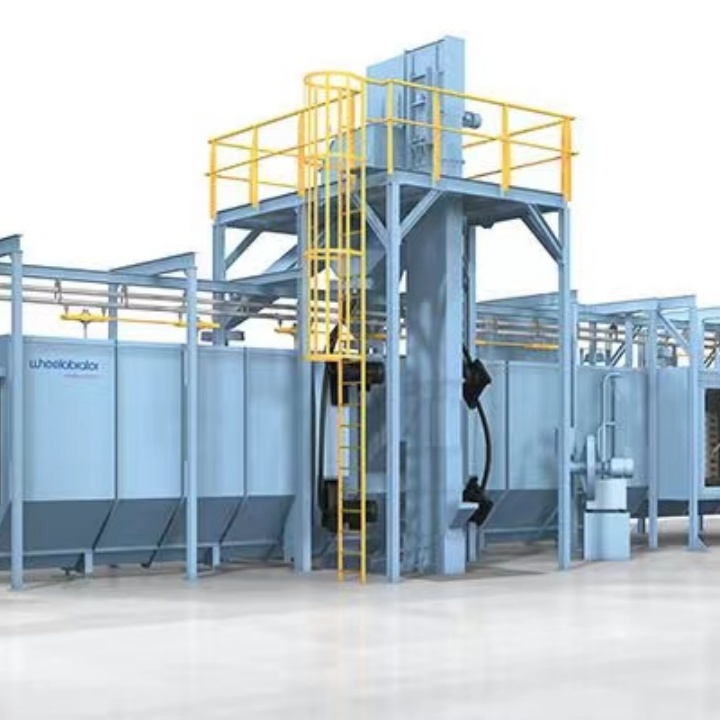 打砂機(jī)_打砂機(jī)英文_轉(zhuǎn)臺式打砂清理機(jī)