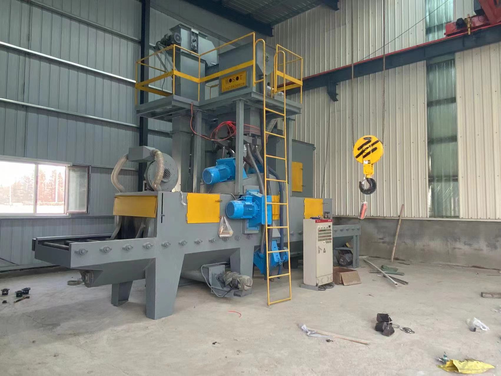 醫療器械拋丸除銹機_除銹拋丸機多少錢一臺_除銹拋丸機工作原理