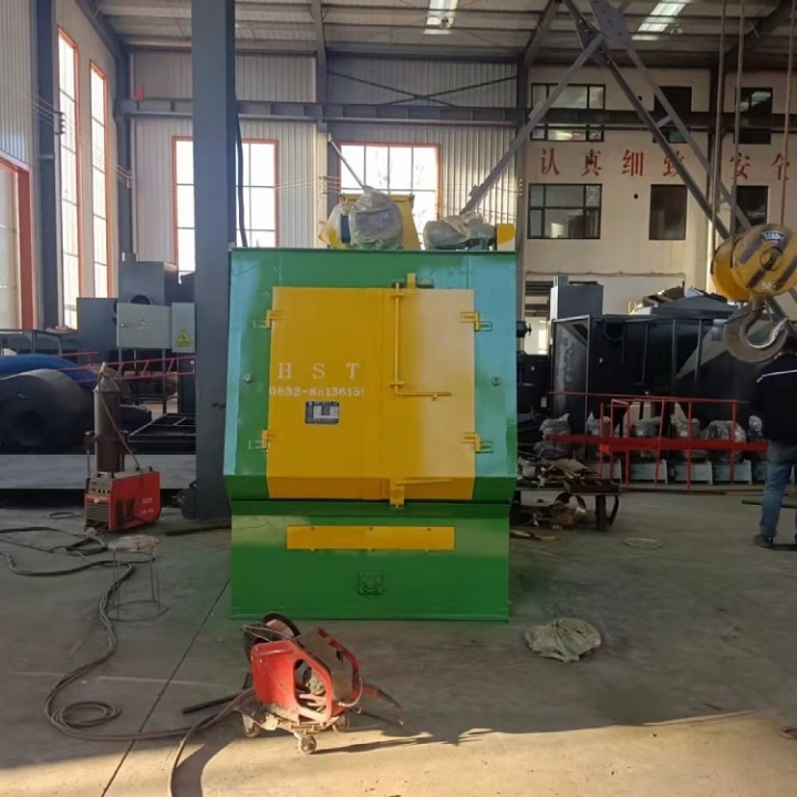 護欄網除銹機_護欄除銹設備_護欄除銹機網安裝視頻