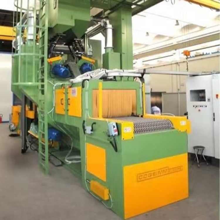 槽鋼拋丸機_帶鋼拋丸機_h鋼拋丸機工作原理