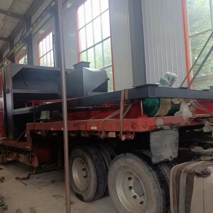 鋼材拋丸清理機_螺紋鋼拋丸清理機_拋丸機鋼丸有油怎么去油